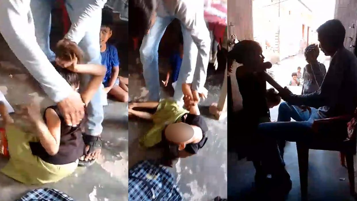 Kannauj: Coaching teacher gave Taliban punishment to innocent girl