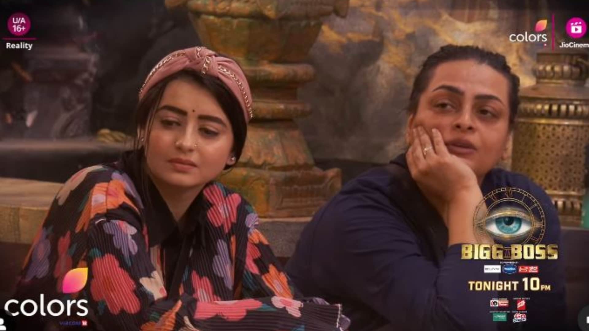 Bigg Boss 18 PROMO Rajat Dalal tells Shilpa Shirodkar Laat se hi maarna padega for Time God race
