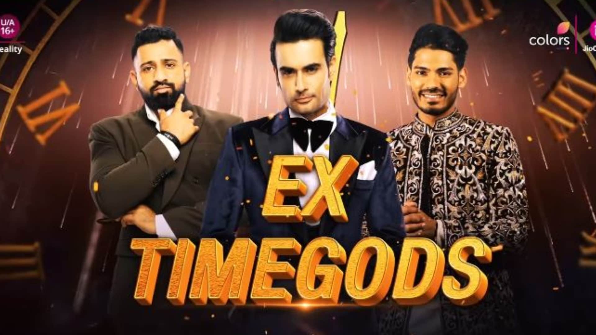 Bigg Boss 18 PROMO Rajat Dalal tells Shilpa Shirodkar Laat se hi maarna padega for Time God race