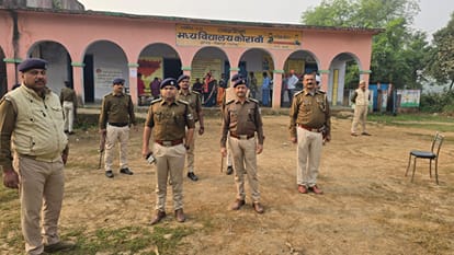 Bihar Election: First phase of voting in 1550 pacs of Bihar today, State Election Authority, Bihar Police