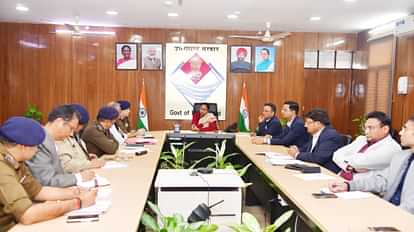 Dehradun News CS held meetings For g preparation of Home Minister Amit Shah will reach LBS Academy