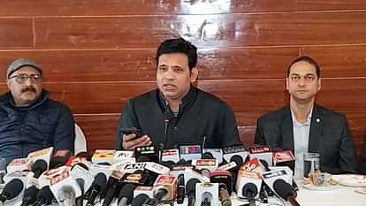 Press conference of Himachal Pradesh Tourism Development Corporation Chairman RS Bali in Shimla