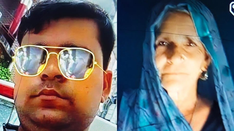 Sambhal: Roadways crushed mother and son riding bike, both died on spot, driver and conductor absconded