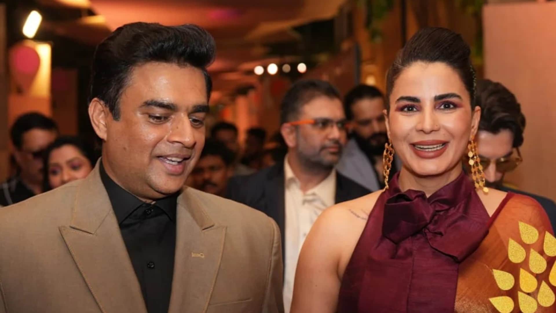 Hisaab Barabar Kirti Kulkarni talked about Hisab Barbar talked about R Madhavan acting