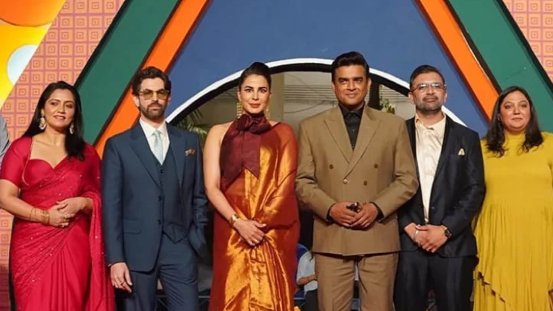 Hisaab Barabar Kirti Kulkarni talked about Hisab Barbar talked about R Madhavan acting
