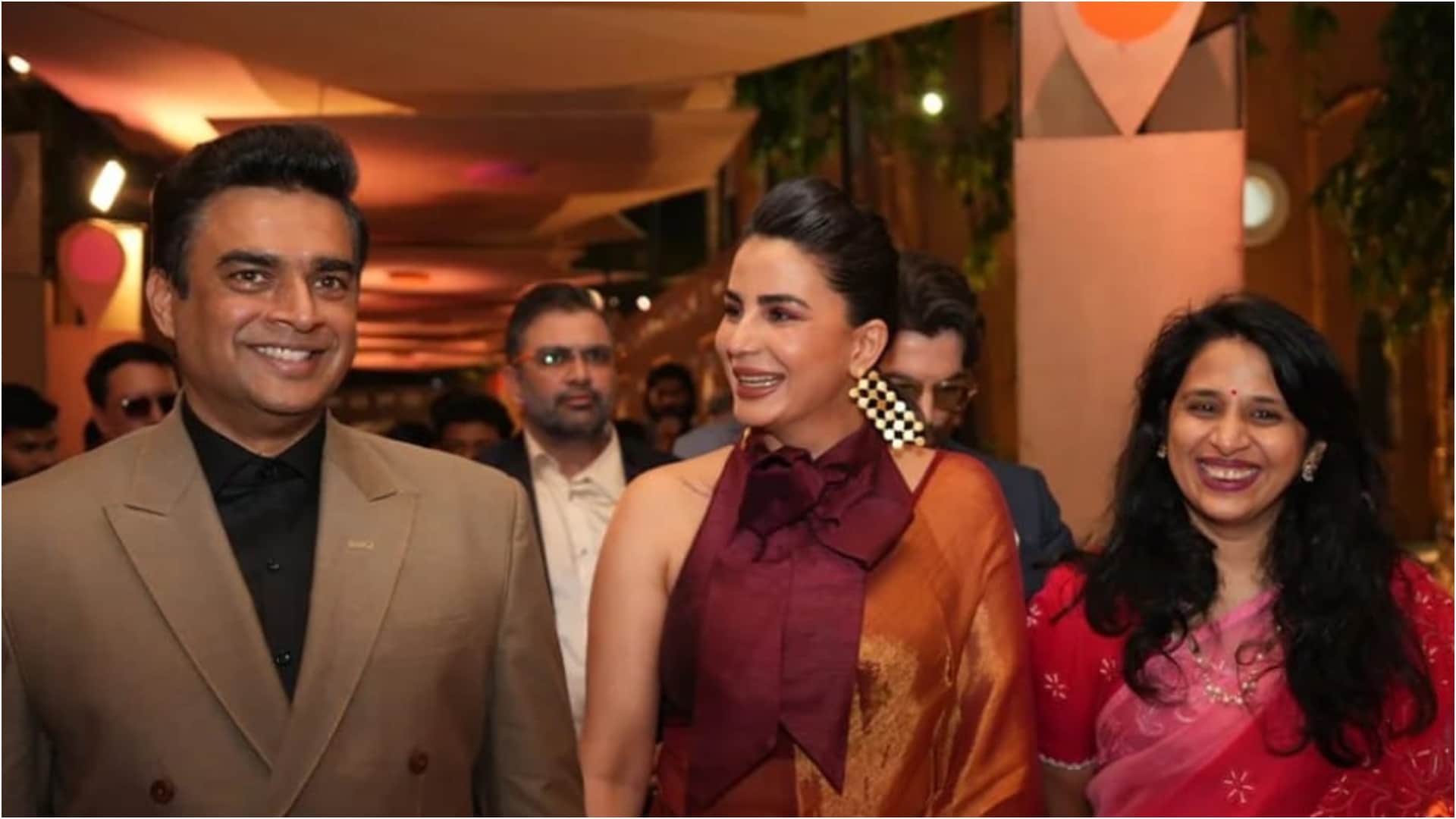 Hisaab Barabar Kirti Kulkarni talked about Hisab Barbar talked about R Madhavan acting