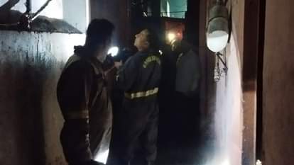 UP News: Gas pipeline leaked, fire broke out in a 35-room hotel in Saharanpur and created chaos.