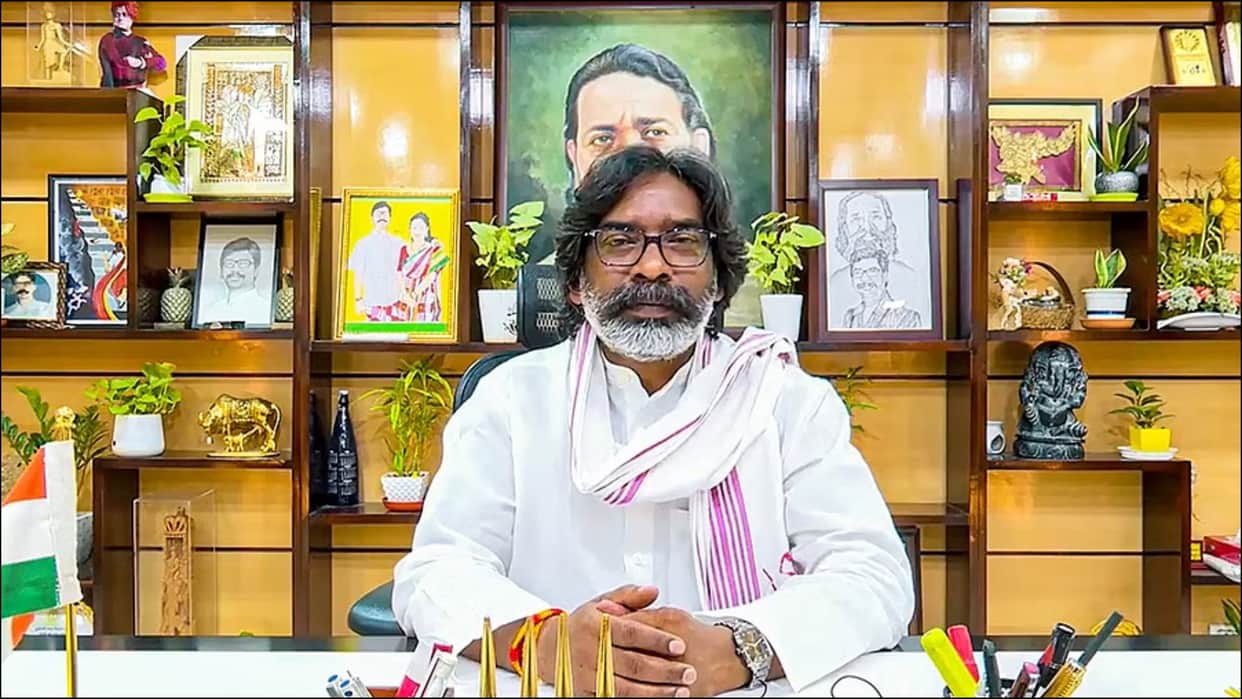 Jharkhand cabinet expansion will take place on 5th December, hemant soren, jmm News in hindi