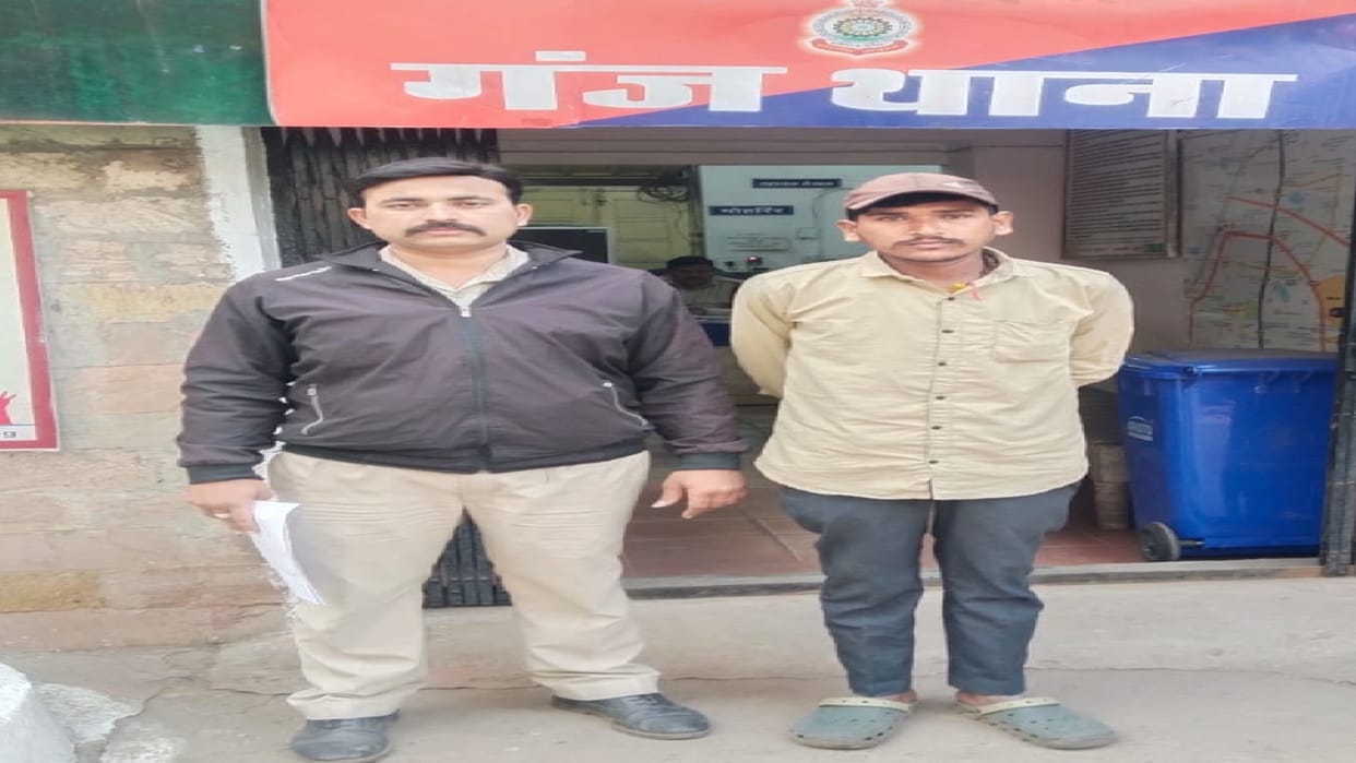 Police took major action against absconding goons and criminals, arrested them and sent to jail in Raipur