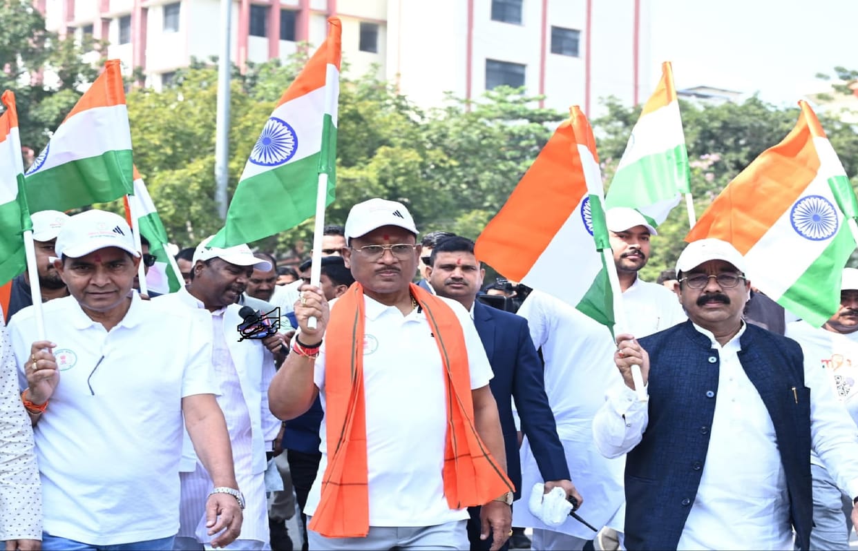 CM Say said- The Constitution is a mirror of India's centuries-old culture, history and traditions in Raipur