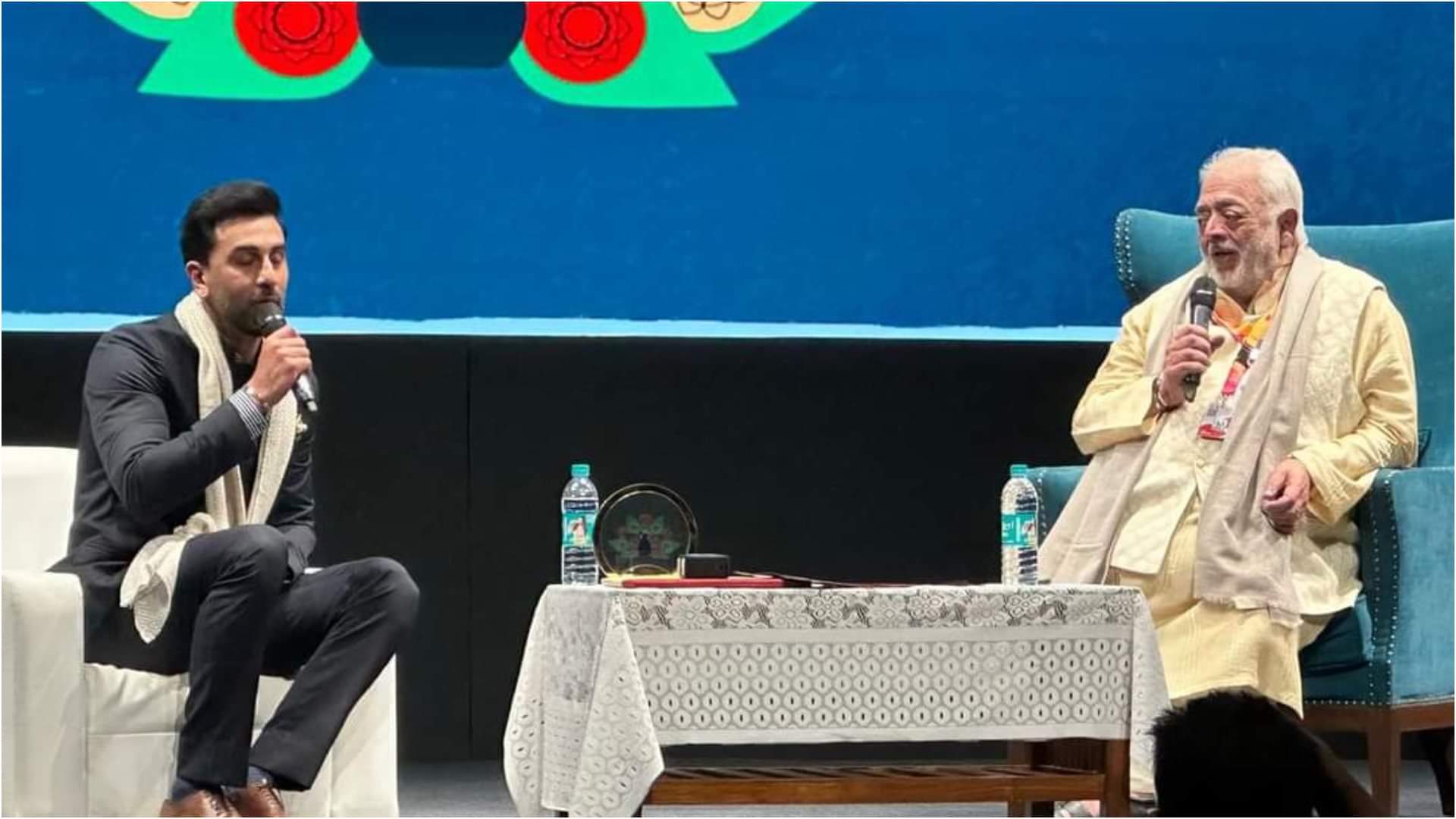 IFFI Goa 2024: Ranbir Kapoor shares interesting story related to his grandfather Raj Kapoor from Sangam Movie