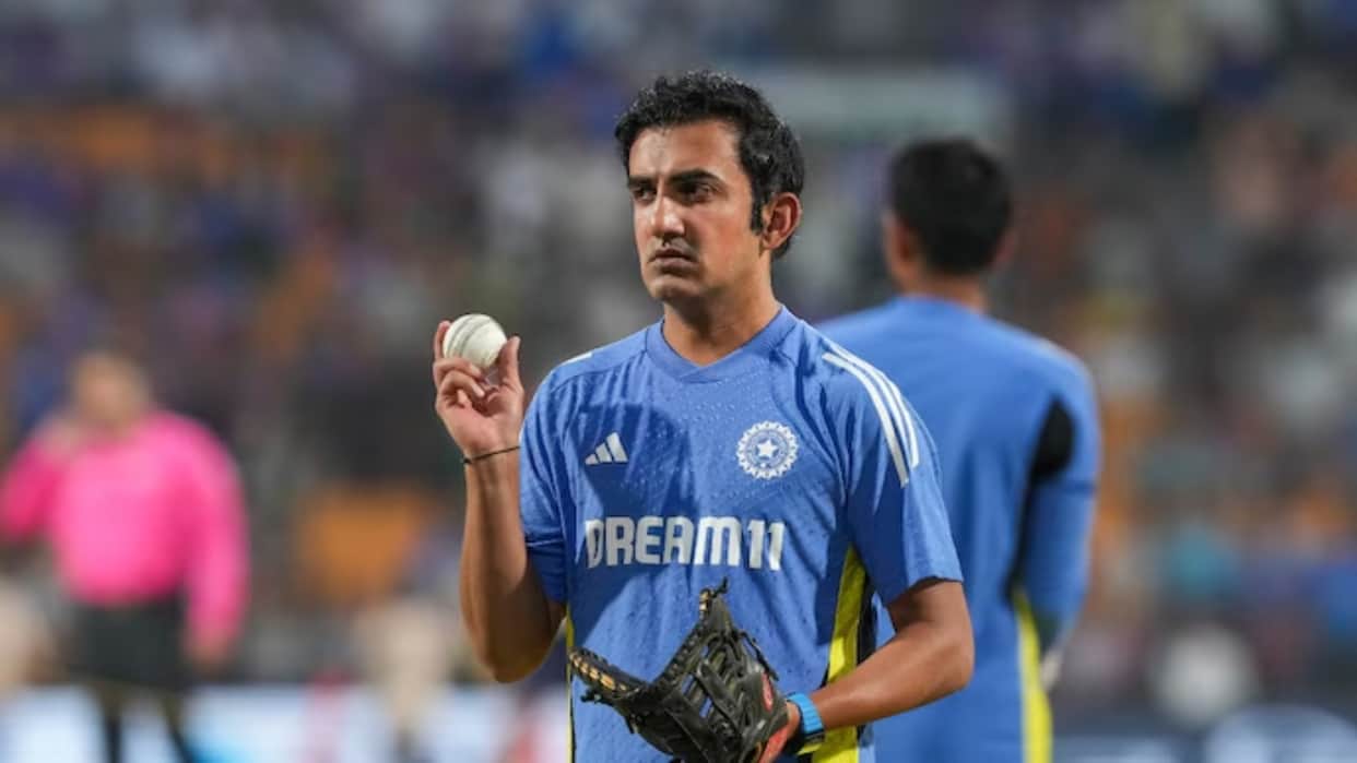 Indian Head Coach Gautam Gambhir arrives in India after England series players head home in batches