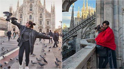 Sonakshi Sinha enjoying vacations with husband  Zaheer Iqbal shares romantic photo with fans