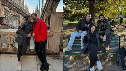Sonakshi Sinha enjoying vacations with husband  Zaheer Iqbal shares romantic photo with fans