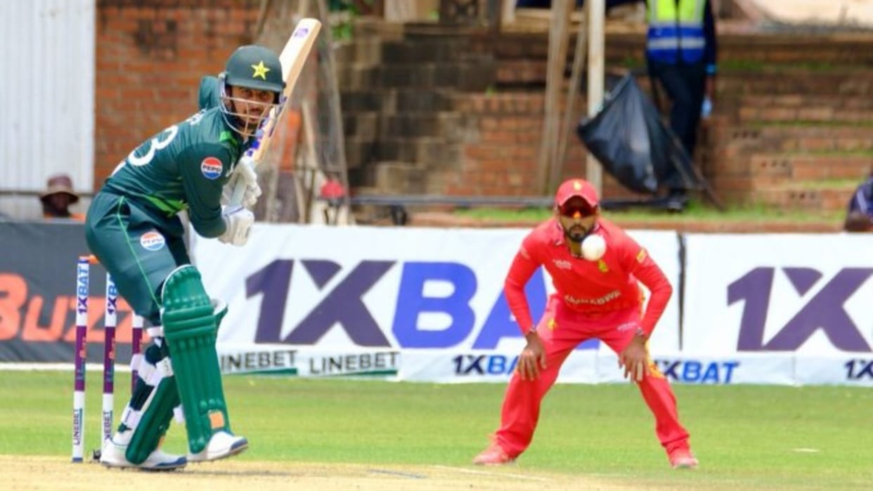 zim vs pak highlights: pakistan won second odi by 10 wickets saim ayub hit century scorecard know details