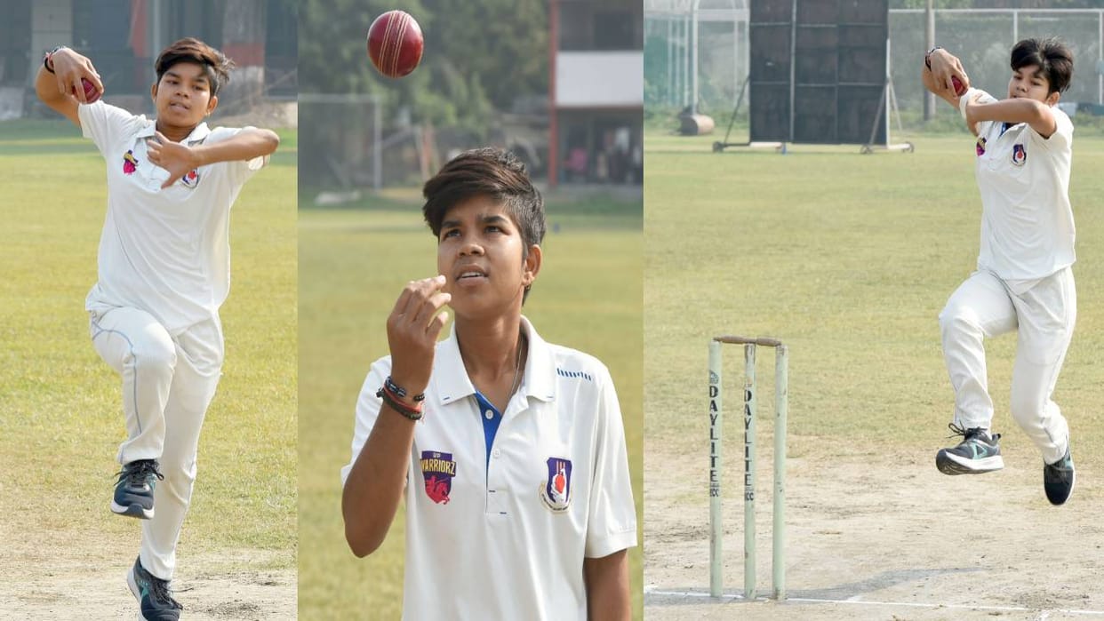 salon shopkeeper Ramkumar Sharma daughter Chandini has been selected for India Under-19 A team