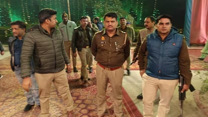 Meerut: Gangster Salman's Walima was stopped during the day, the program took place at night