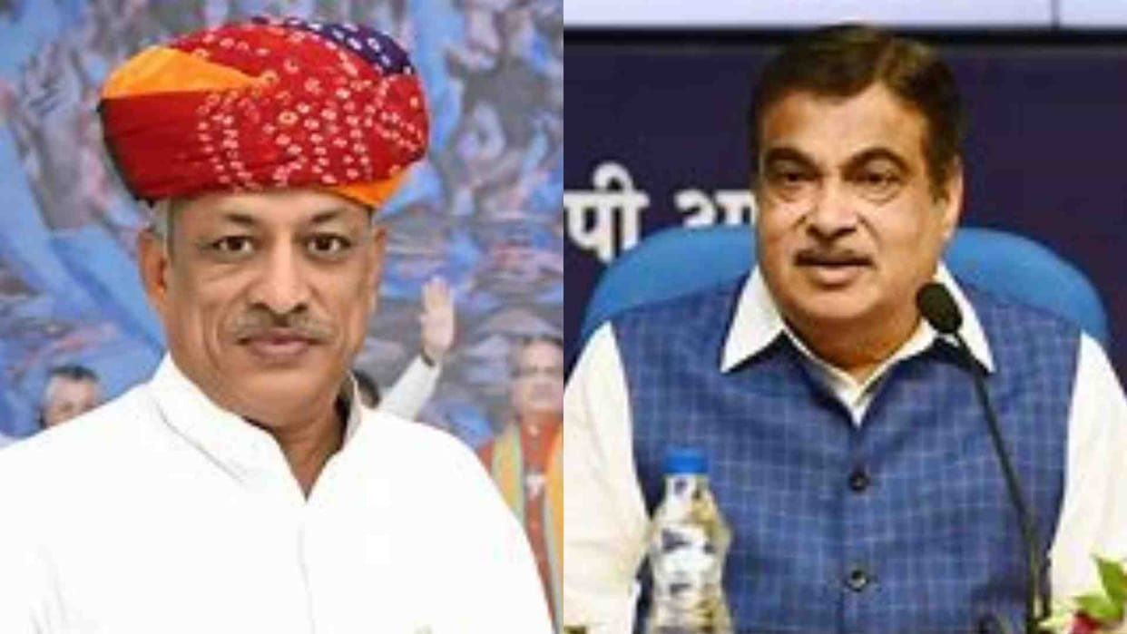 Pali News: Joraram Kumawat met Union Minister Nitin Gadkari