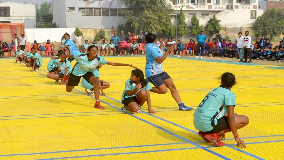 43rd Junior National Kho-Kho Competition in Aligarh