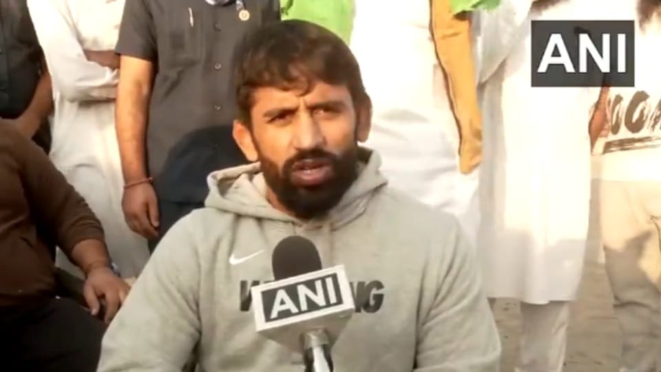Bajrang Punia reached Khanauri border Said I will fight for the farmers