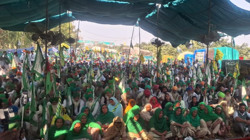 Farmer leader Dalewal detained from Khanauri border now Sukhjeet start fast unto death