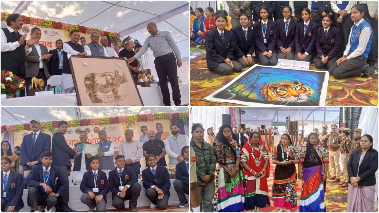 Lakhimpur Mahotsav begins with a bang with colorful programs