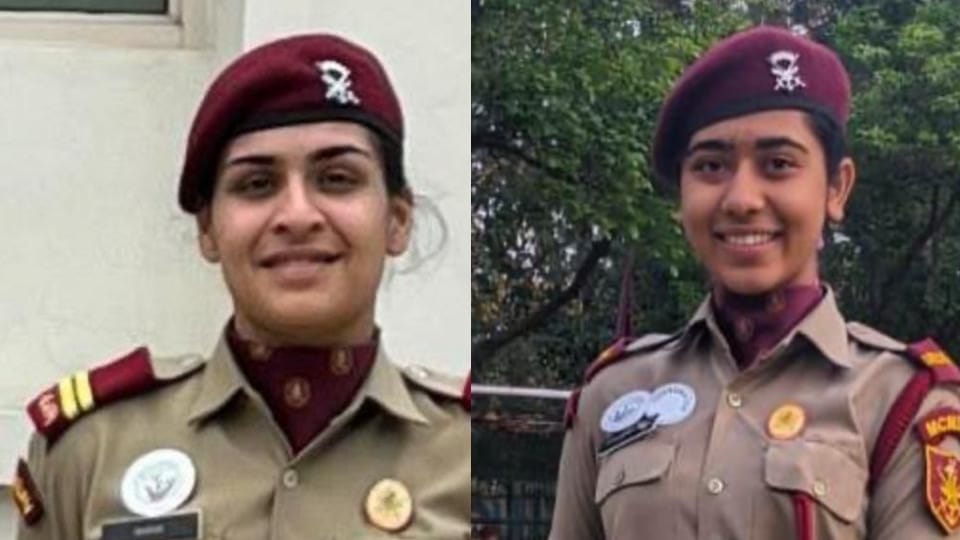 Two girls from Mohali selected for Air Force Academy