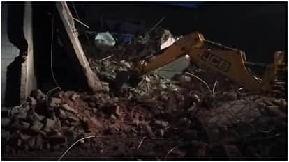 MP Morena Blast News: Four killed and six injured in explosion house in Morena Hindi News