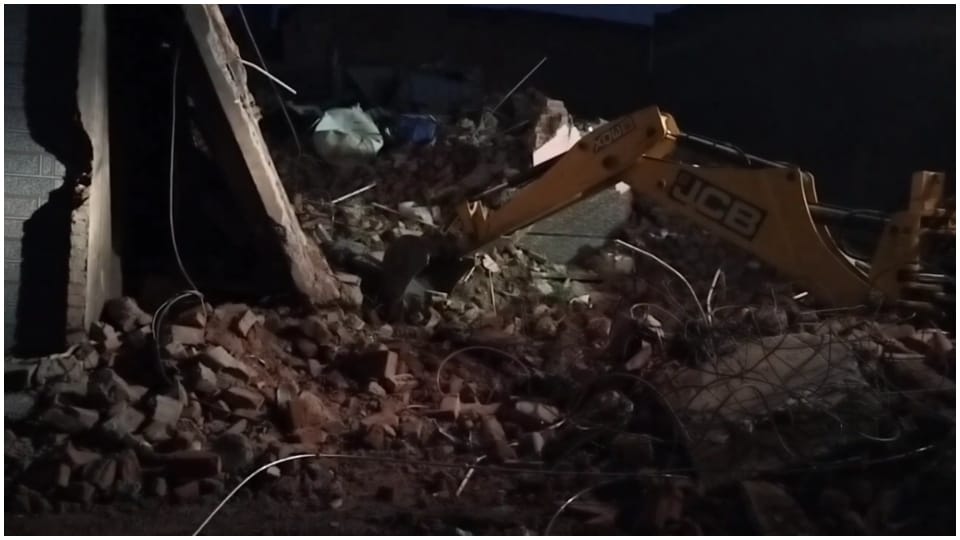 MP Morena Blast News: Four killed and six injured in explosion house in Morena Hindi News