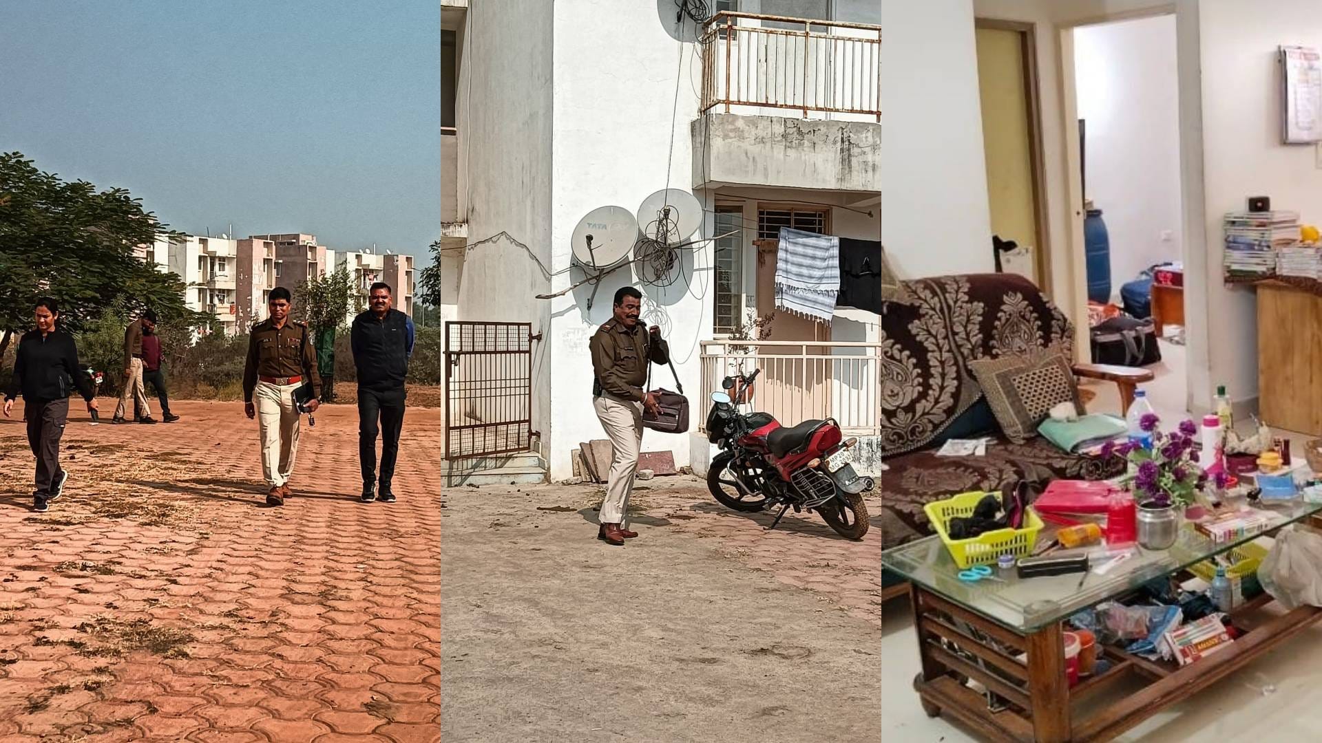 पुलिस वालों के घर हुई चोरी