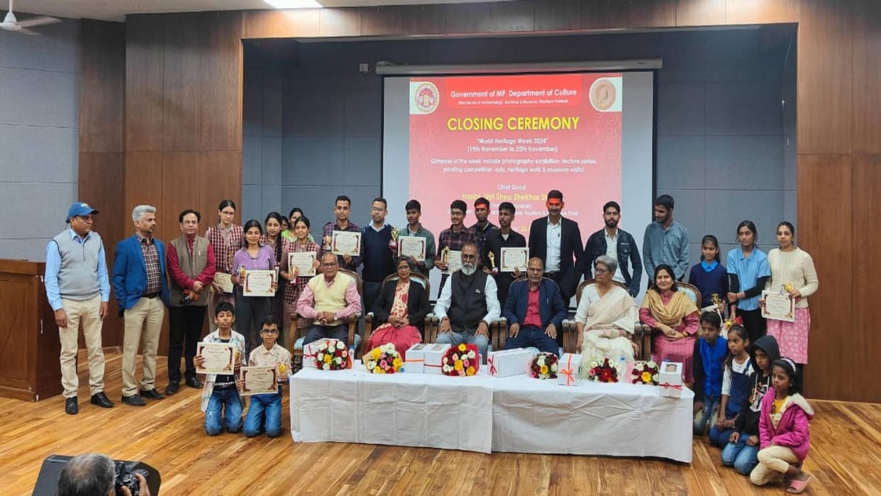 MP News World Heritage Week an effort to connect past and present and preserve future ended with many memories