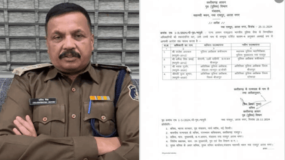 Two SPs changed two months in Chhattisgarh Home Minister district Dharmendra Singh new sp