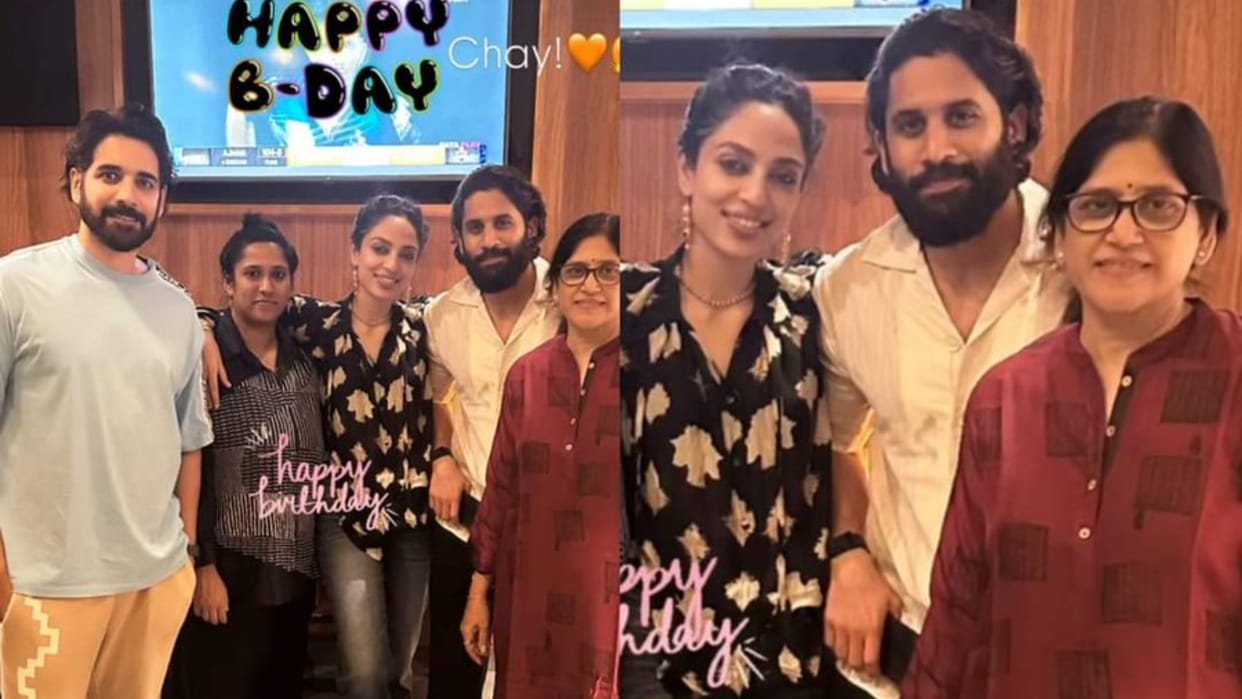 Naga Chaitanya Sobhita Dhulipala New Photos Go Viral Ex Wife Samantha Ruth Prabhu fans Shocking reaction