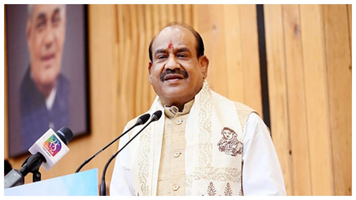 LS Speaker Birla attended the centenary celebrations of UPSC, calling the commission role in development