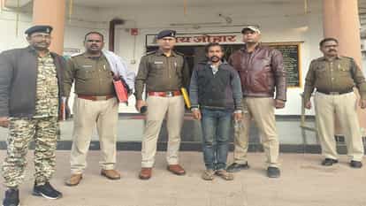 Live in girlfriend was killed and buried skeleton found in forest after 10 months in Surajpur