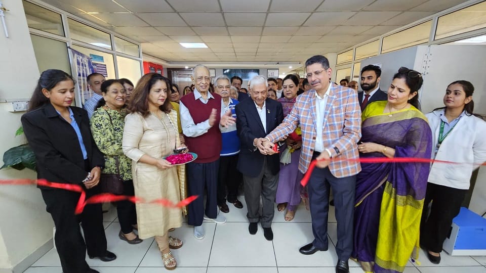 Rotary Club of Noida and Tirupati Eye Center inaugurated Project Drishti in Noida