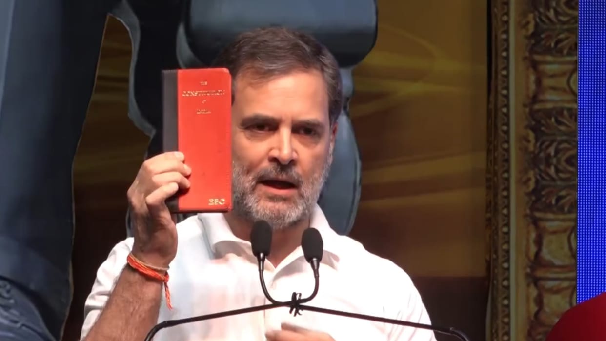 UP: Testimony recorded in defamation case filed against Rahul Gandhi.