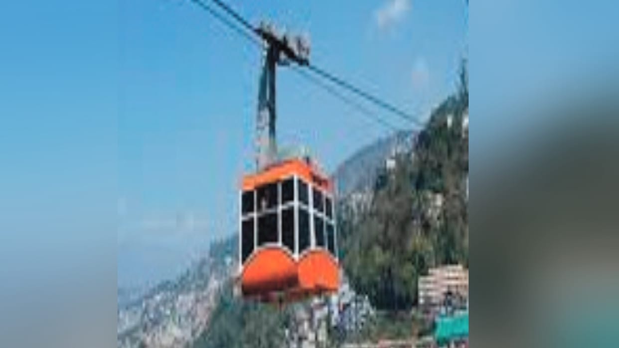 Uttarakhand news ropeway construction in Maa Purnagiri Dham, notice to cancel contract to company