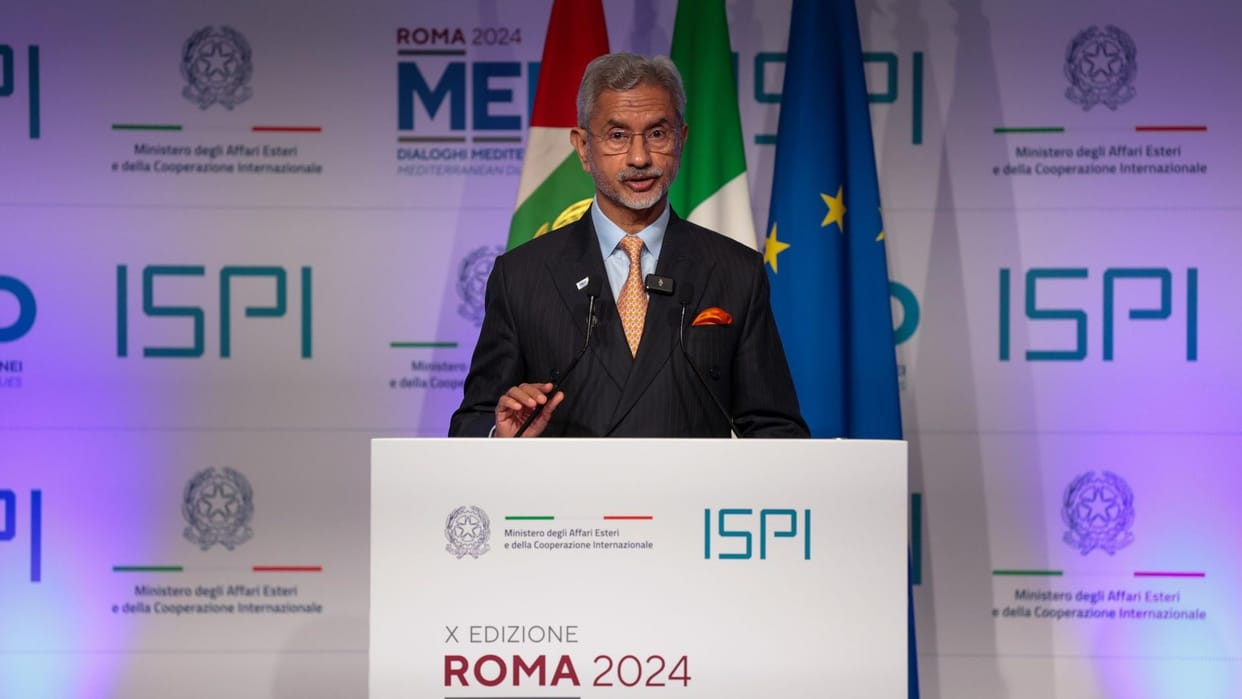 At some stage, people will come to table, sooner the better: Jaishankar on Ukraine conflict