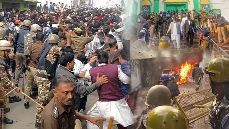 Sambhal uproar case Police asked for data from Meta in case of MP and MLA s son