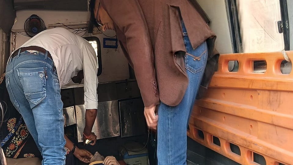 young man health deteriorated and he died