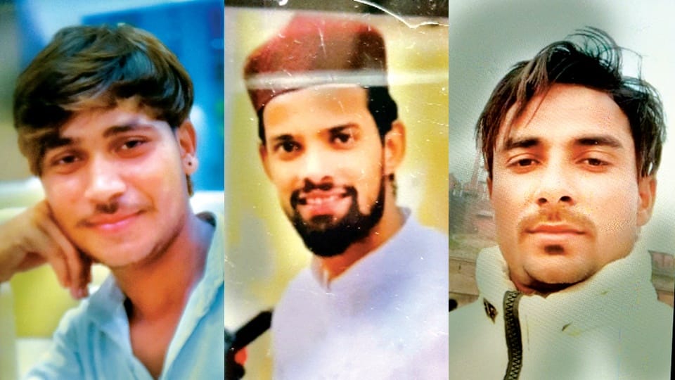 Sambhal Violence Bilal was shot in back and Naeem Kaif and Ayan were shot in chest post mortem reveal