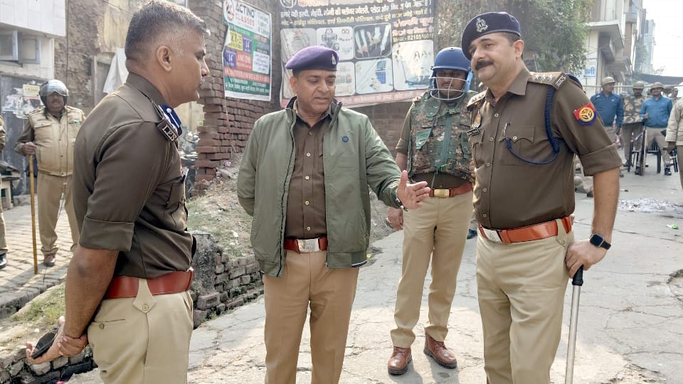 Sambhal Violence News: SP, MP and MLA Son Had Instigated, Jama Masjid Survey FIR Report