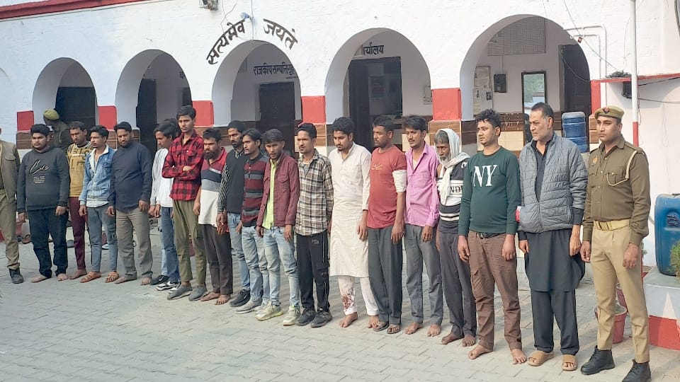 Sambhal violence: Police recovered guns along with looted cartridges, three more accused arrested