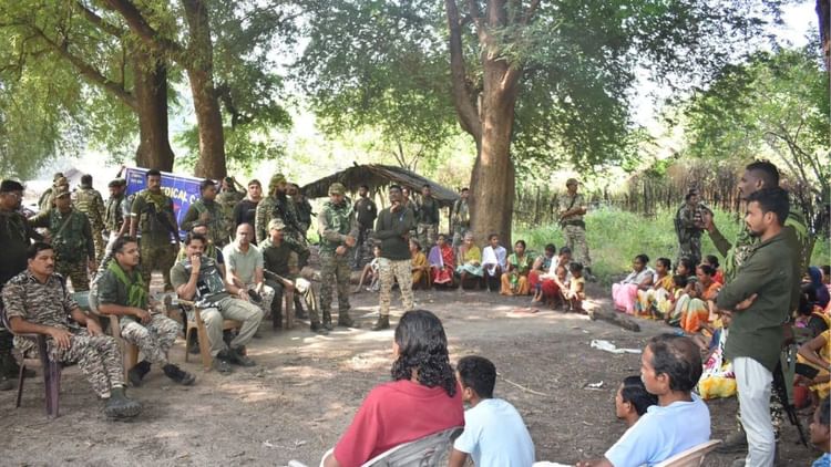 Bijapur: नक्सलियों के कोर इलाके में फोर्स का पहरा, कोंडापल्ली के बाद अब जिड़पल्ली में खुला कैंप