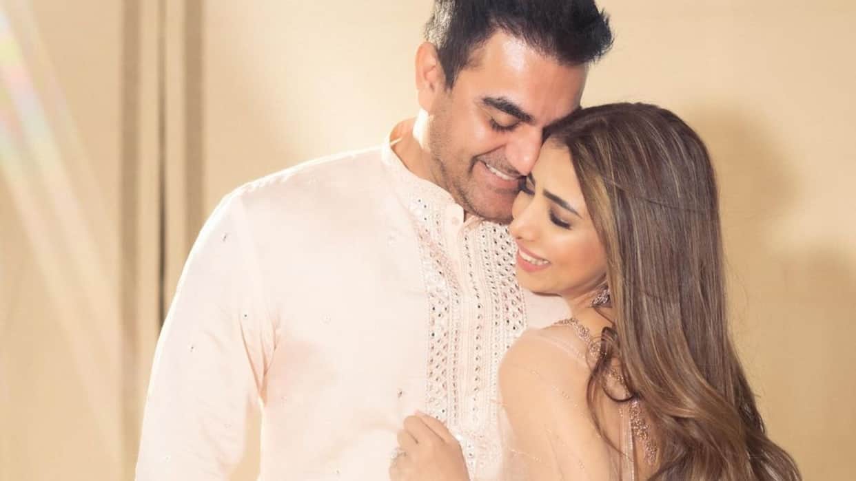 Arbaaz Khan Wife Sshura Shares Romantic Photos With Hubby and bollywood actor Says Just Being US