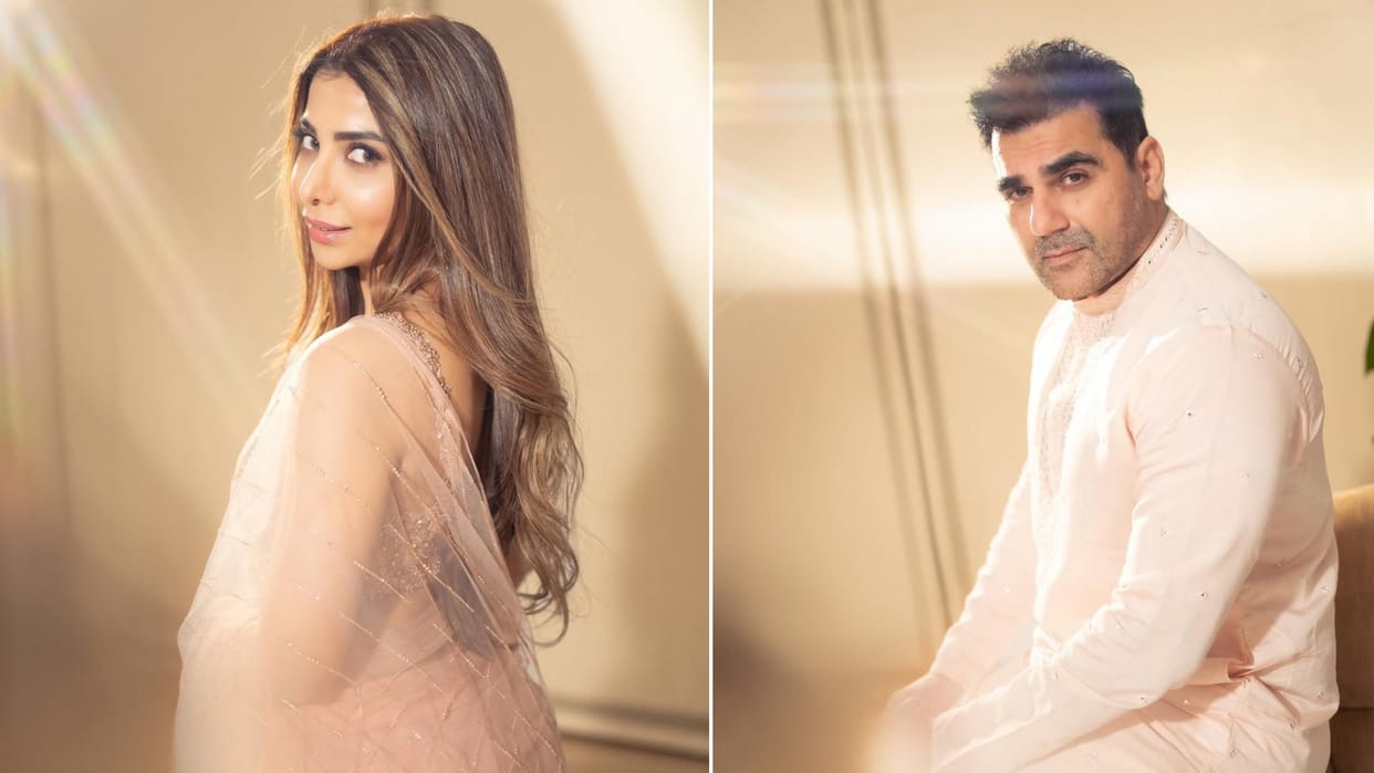 Arbaaz khan gives a big hint on her wife sshura khan pregnancy video viral on social media