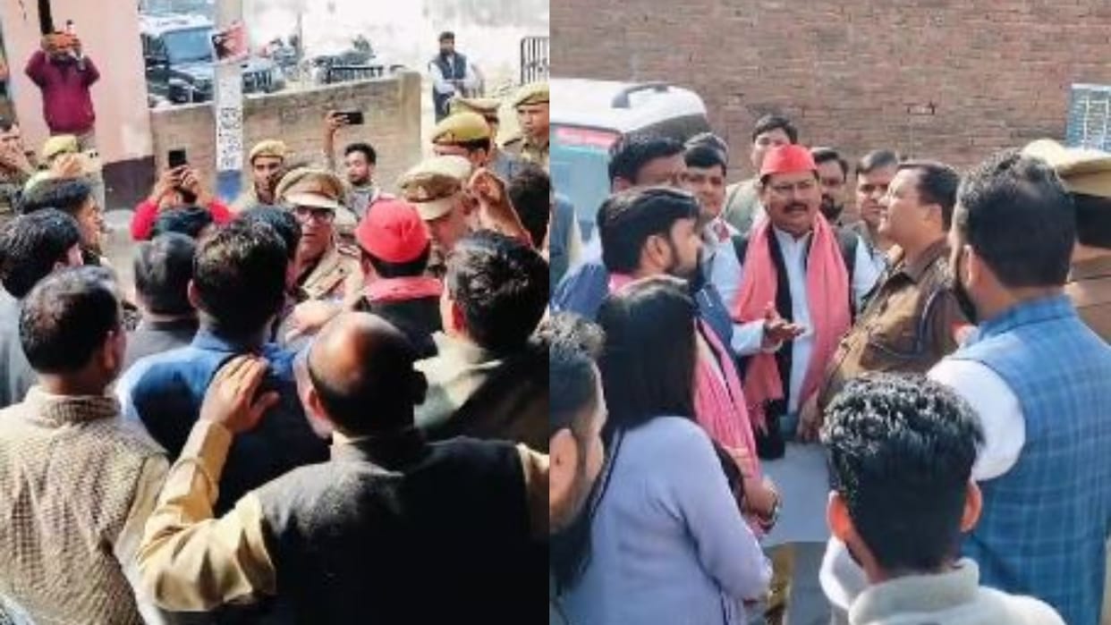 Samajwadi Party district president Shivcharan Kashyap under house arrest in Bareilly