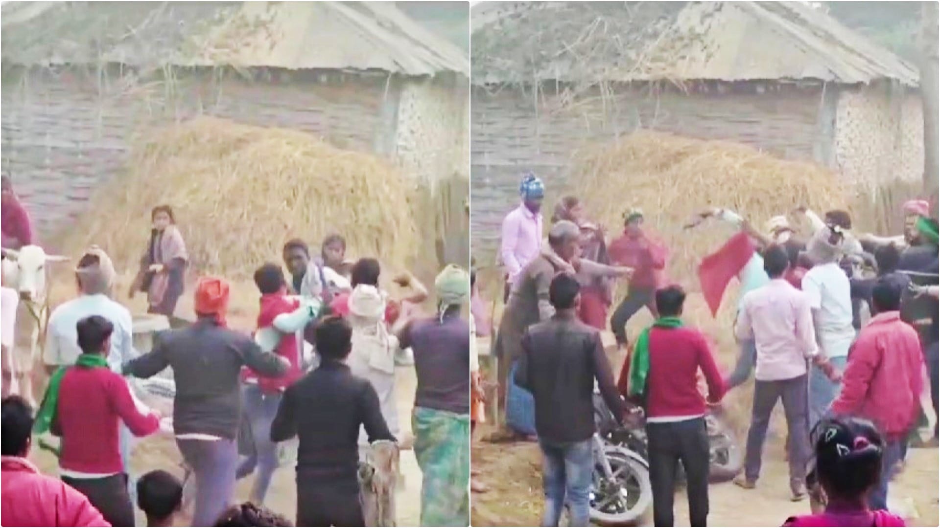 वायरल वीडियो का स्क्रीनग्रैब