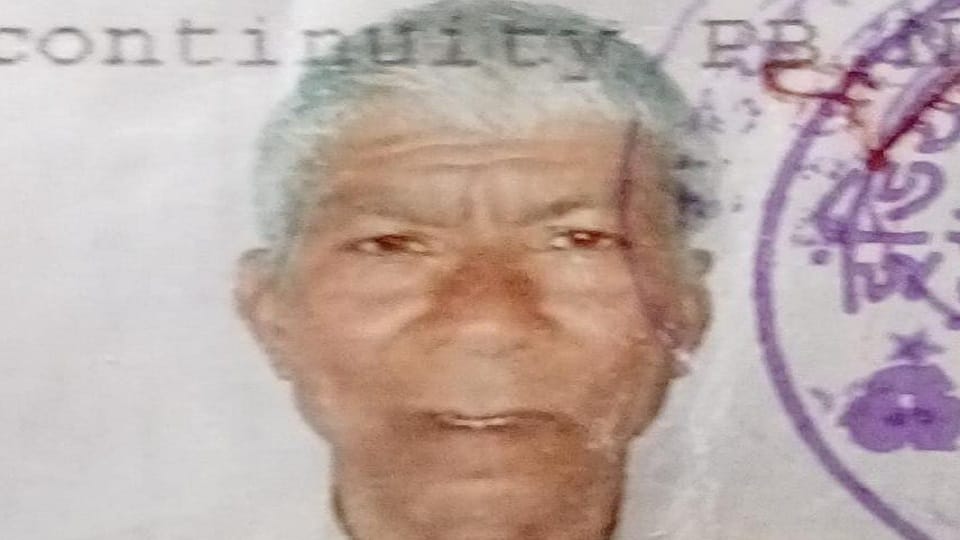 Shamli: The wall of death took Tilakram's life... Family members said - Oh what happened, killers killed him